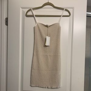 Checkered Slim Wilfred Dress